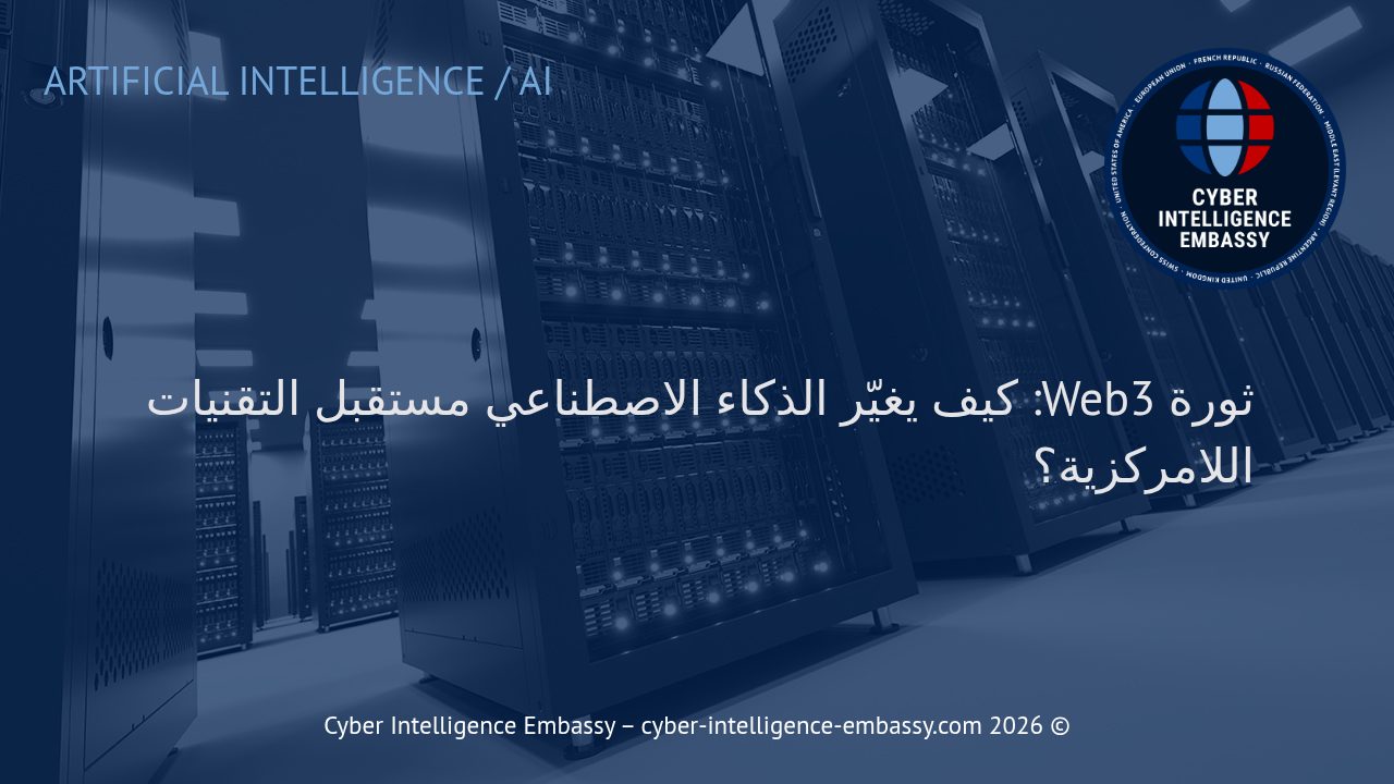 ثورة Web3: كيف يغيّر الذكاء الاصطناعي مستقبل التقنيات اللامركزية؟
