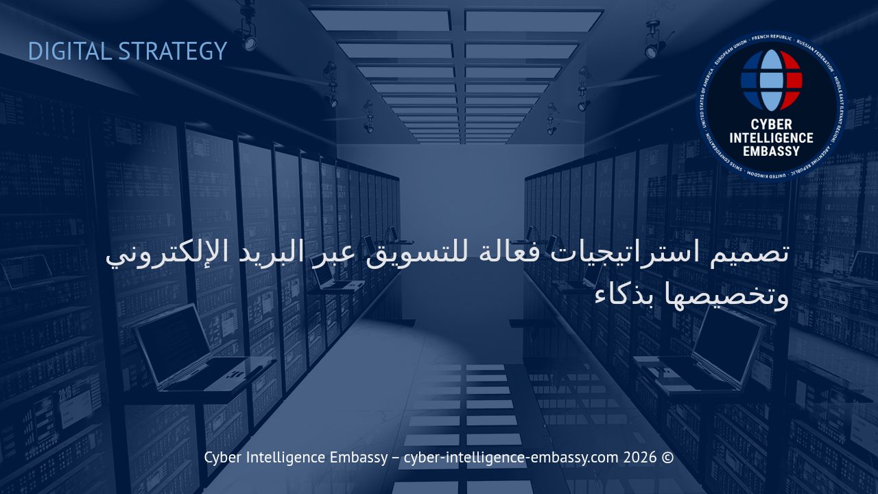 تصميم استراتيجيات فعالة للتسويق عبر البريد الإلكتروني وتخصيصها بذكاء