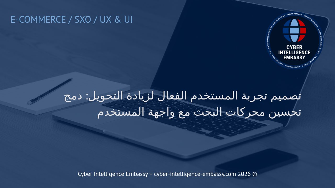 تصميم تجربة المستخدم الفعال لزيادة التحويل: دمج تحسين محركات البحث مع واجهة المستخدم