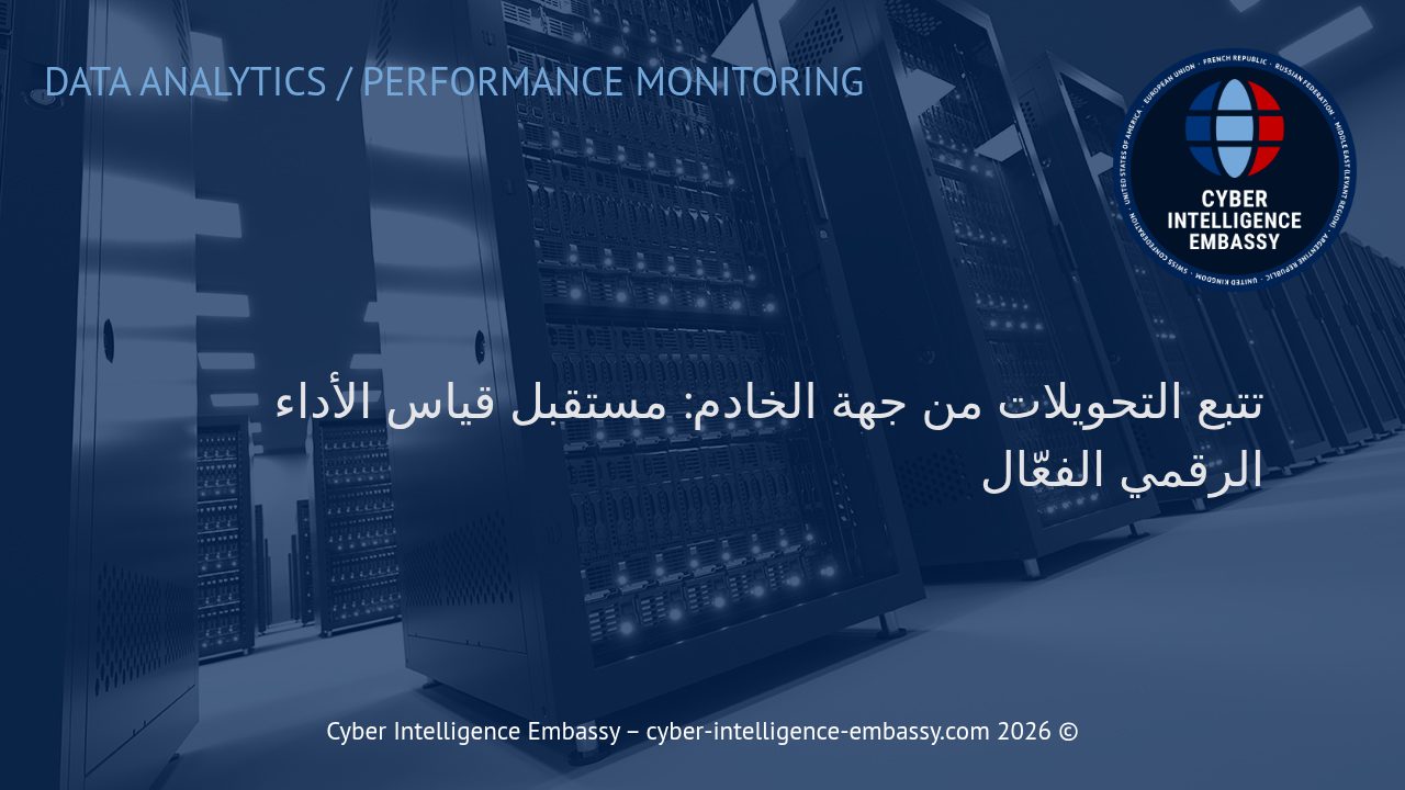 تتبع التحويلات من جهة الخادم: مستقبل قياس الأداء الرقمي الفعّال