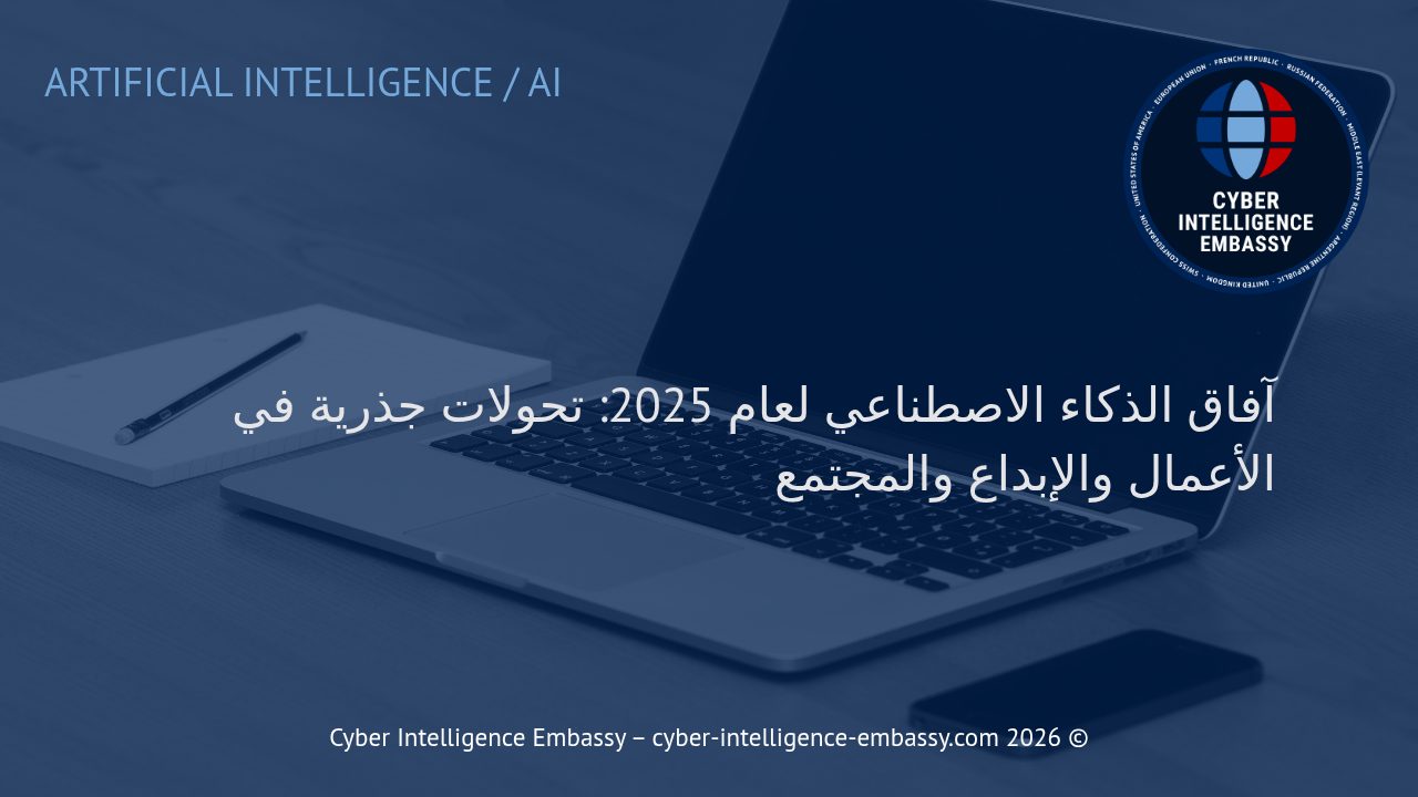 آفاق الذكاء الاصطناعي لعام 2025: تحولات جذرية في الأعمال والإبداع والمجتمع