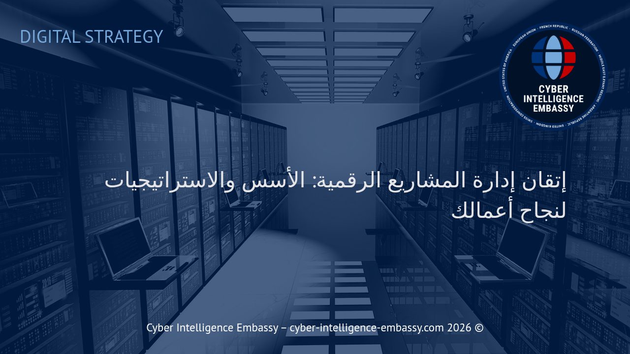 إتقان إدارة المشاريع الرقمية: الأسس والاستراتيجيات لنجاح أعمالك