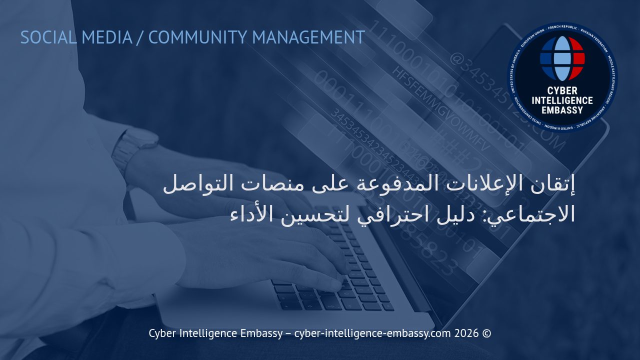 إتقان الإعلانات المدفوعة على منصات التواصل الاجتماعي: دليل احترافي لتحسين الأداء