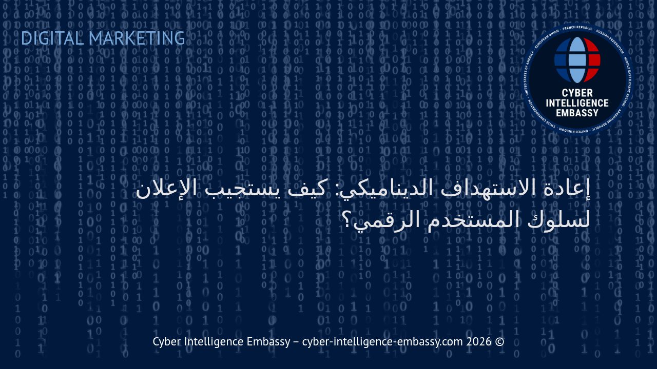 إعادة الاستهداف الديناميكي: كيف يستجيب الإعلان لسلوك المستخدم الرقمي؟