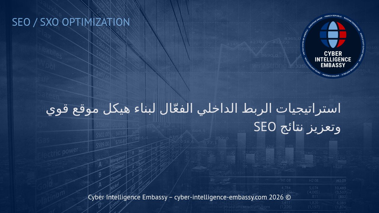 استراتيجيات الربط الداخلي الفعّال لبناء هيكل موقع قوي وتعزيز نتائج SEO
