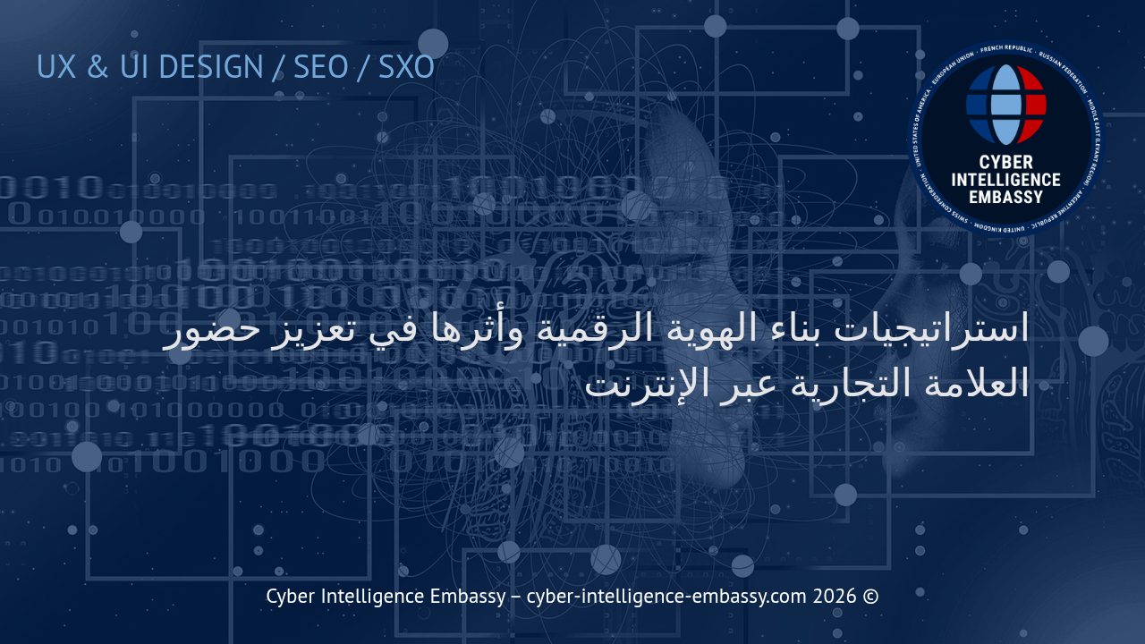 استراتيجيات بناء الهوية الرقمية وأثرها في تعزيز حضور العلامة التجارية عبر الإنترنت