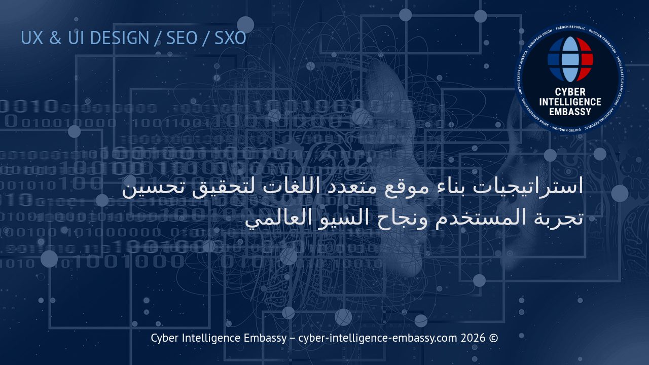 استراتيجيات بناء موقع متعدد اللغات لتحقيق تحسين تجربة المستخدم ونجاح السيو العالمي