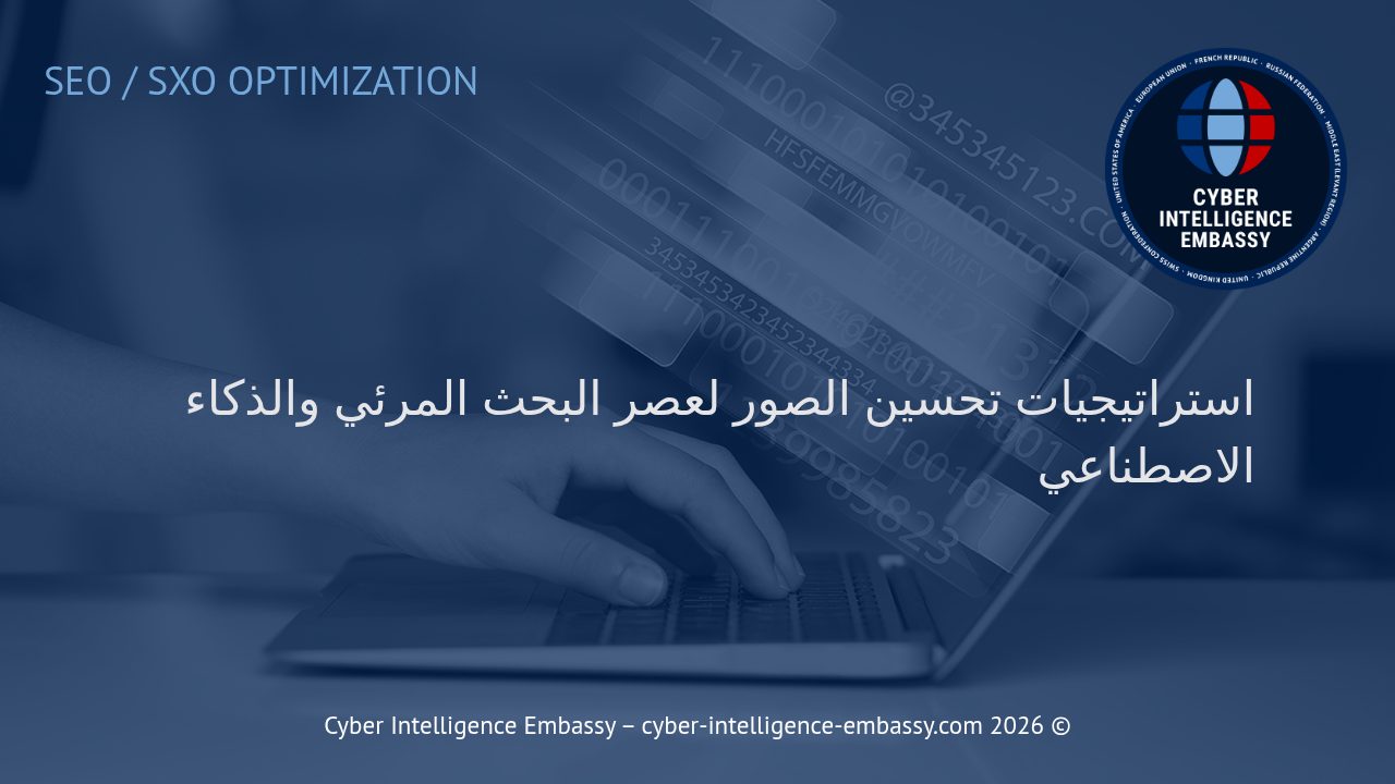 استراتيجيات تحسين الصور لعصر البحث المرئي والذكاء الاصطناعي