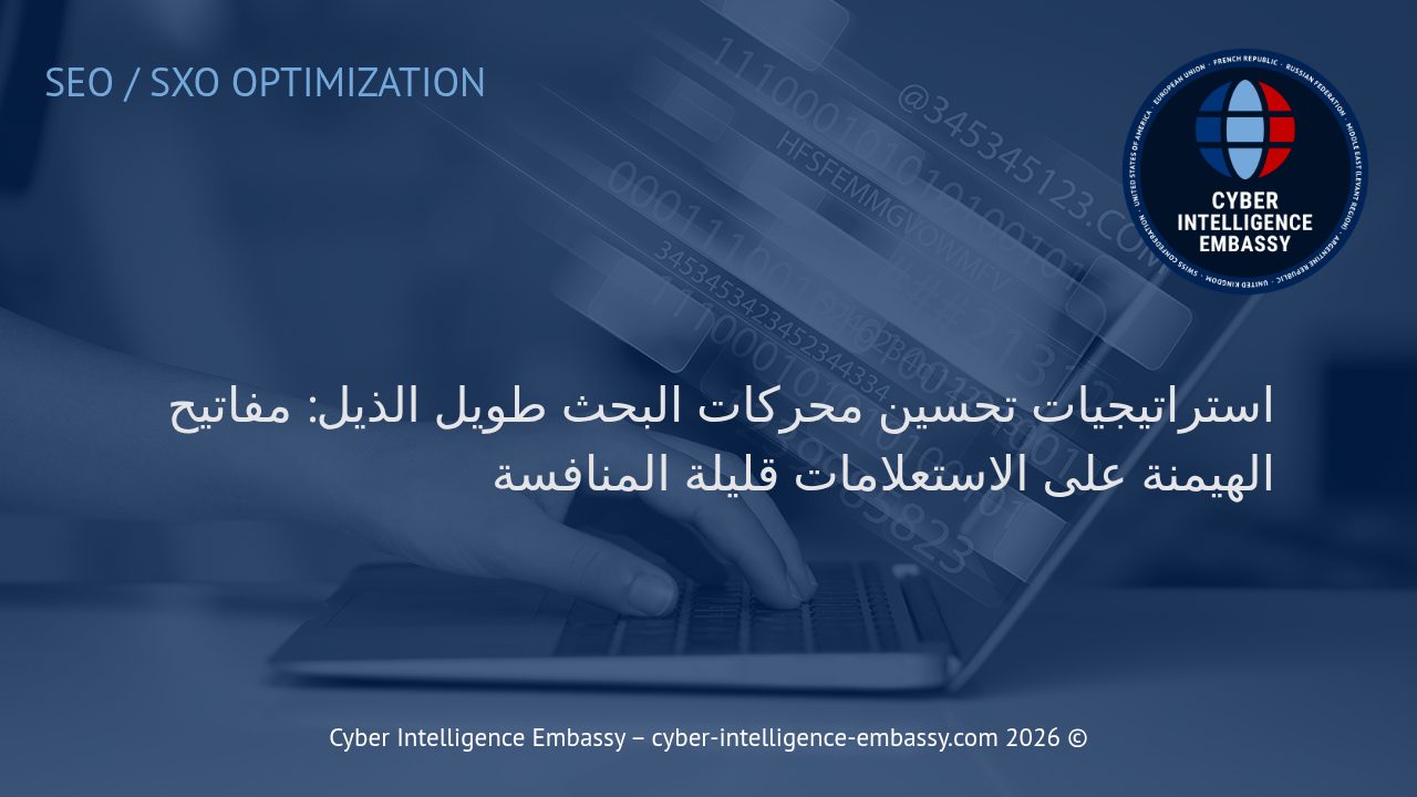 استراتيجيات تحسين محركات البحث طويل الذيل: مفاتيح الهيمنة على الاستعلامات قليلة المنافسة