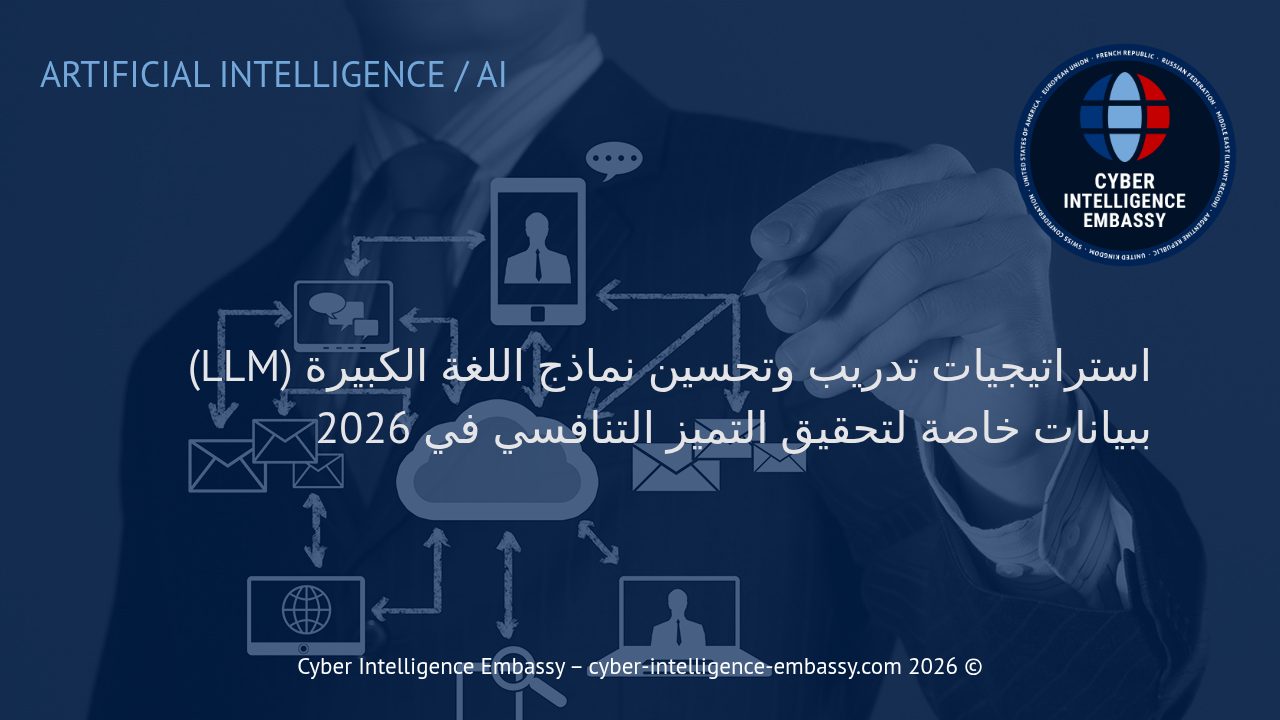 استراتيجيات تدريب وتحسين نماذج اللغة الكبيرة (LLM) ببيانات خاصة لتحقيق التميز التنافسي في 2026