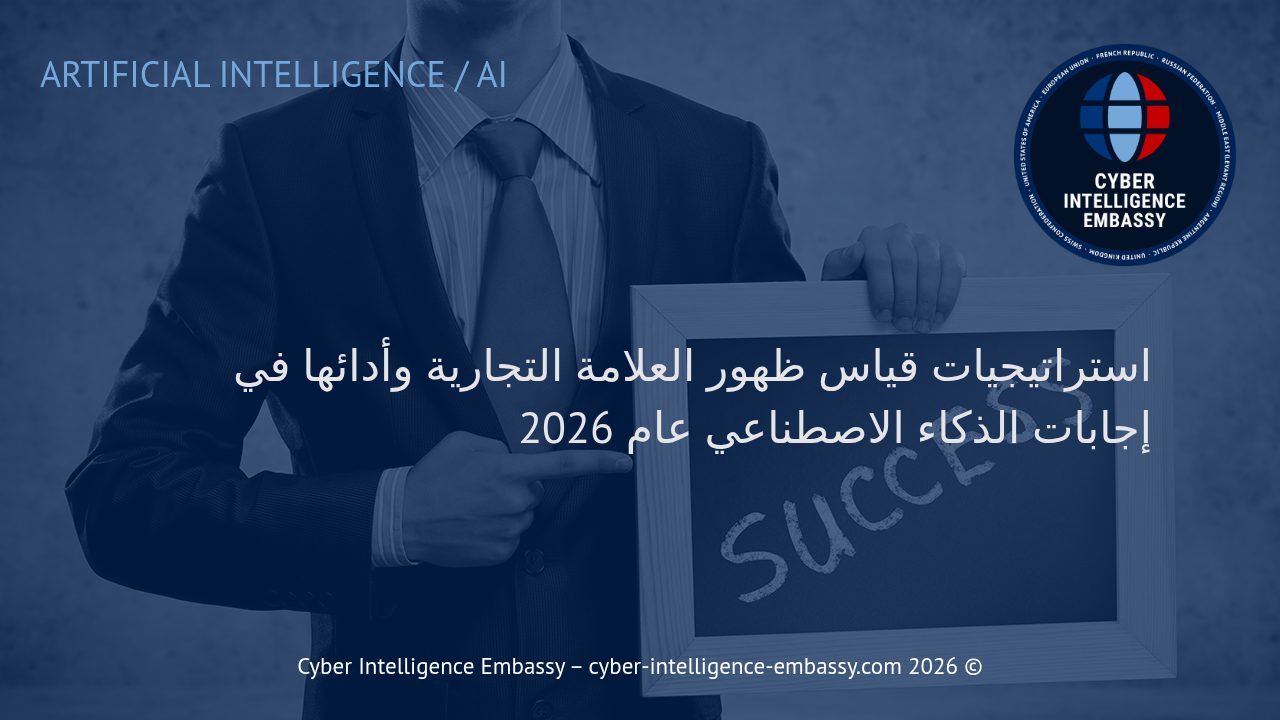 استراتيجيات قياس ظهور العلامة التجارية وأدائها في إجابات الذكاء الاصطناعي عام 2026