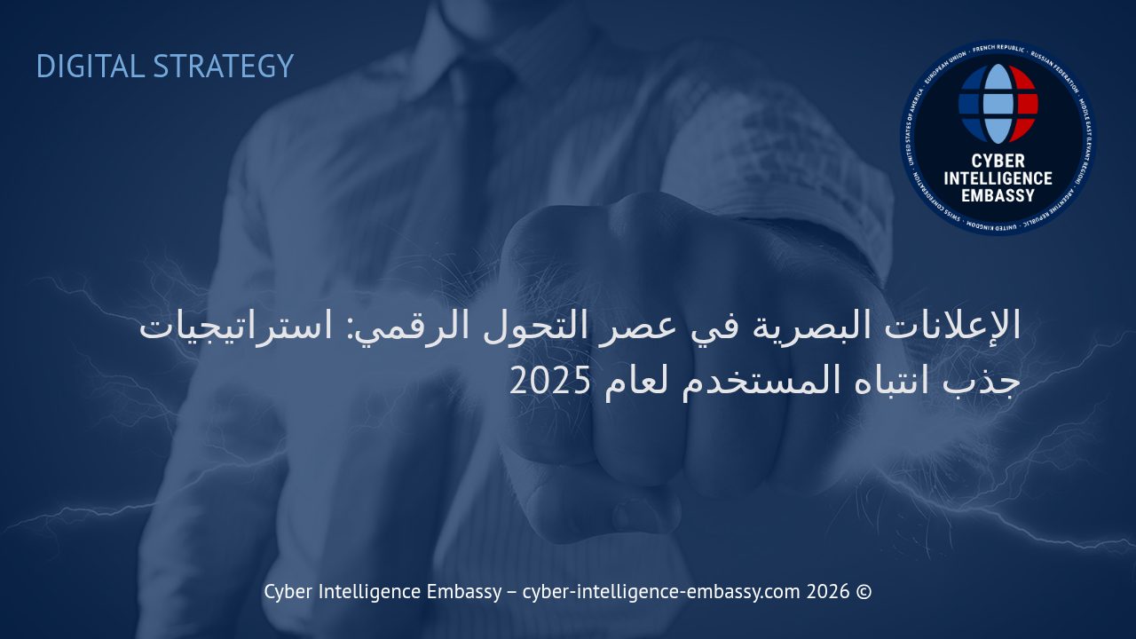 الإعلانات البصرية في عصر التحول الرقمي: استراتيجيات جذب انتباه المستخدم لعام 2025