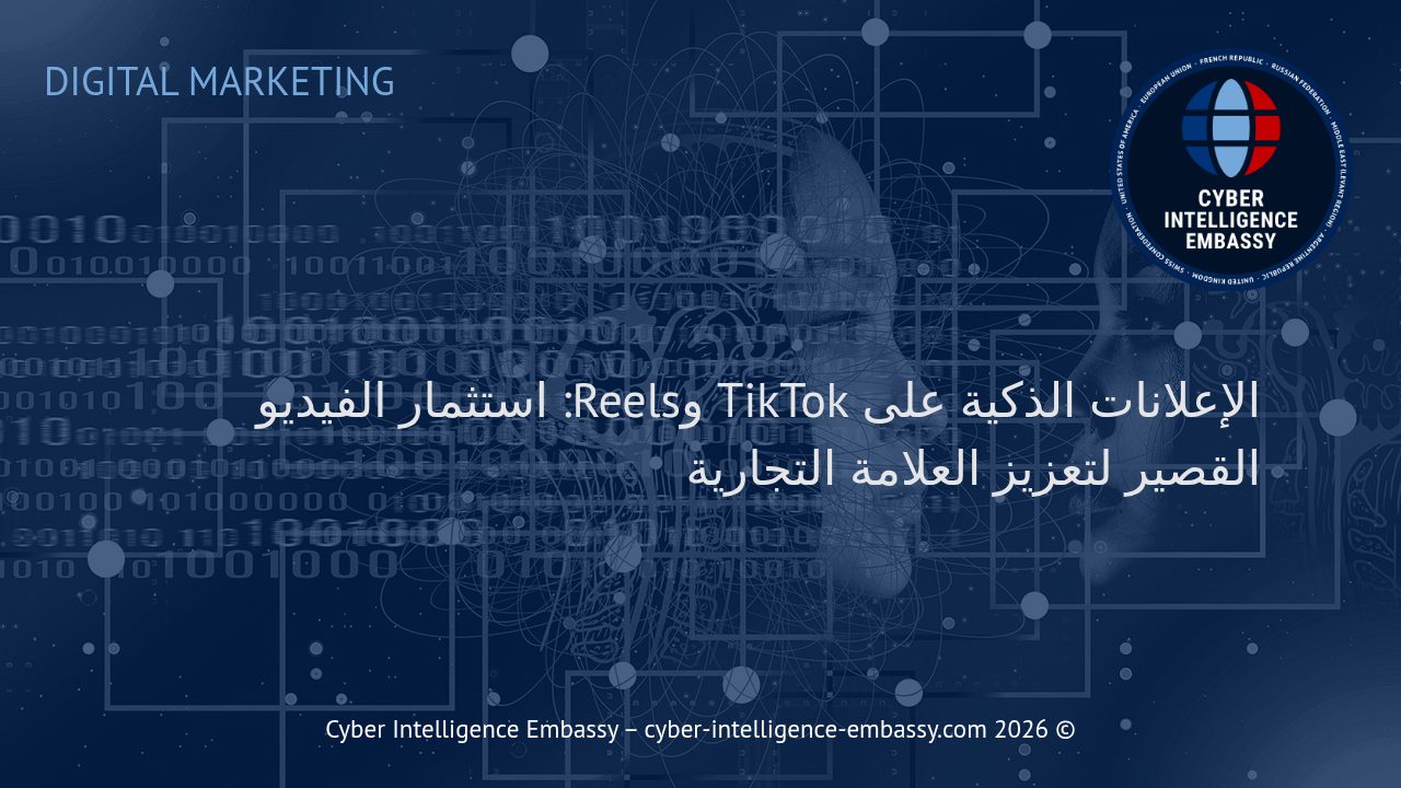 الإعلانات الذكية على TikTok وReels: استثمار الفيديو القصير لتعزيز العلامة التجارية