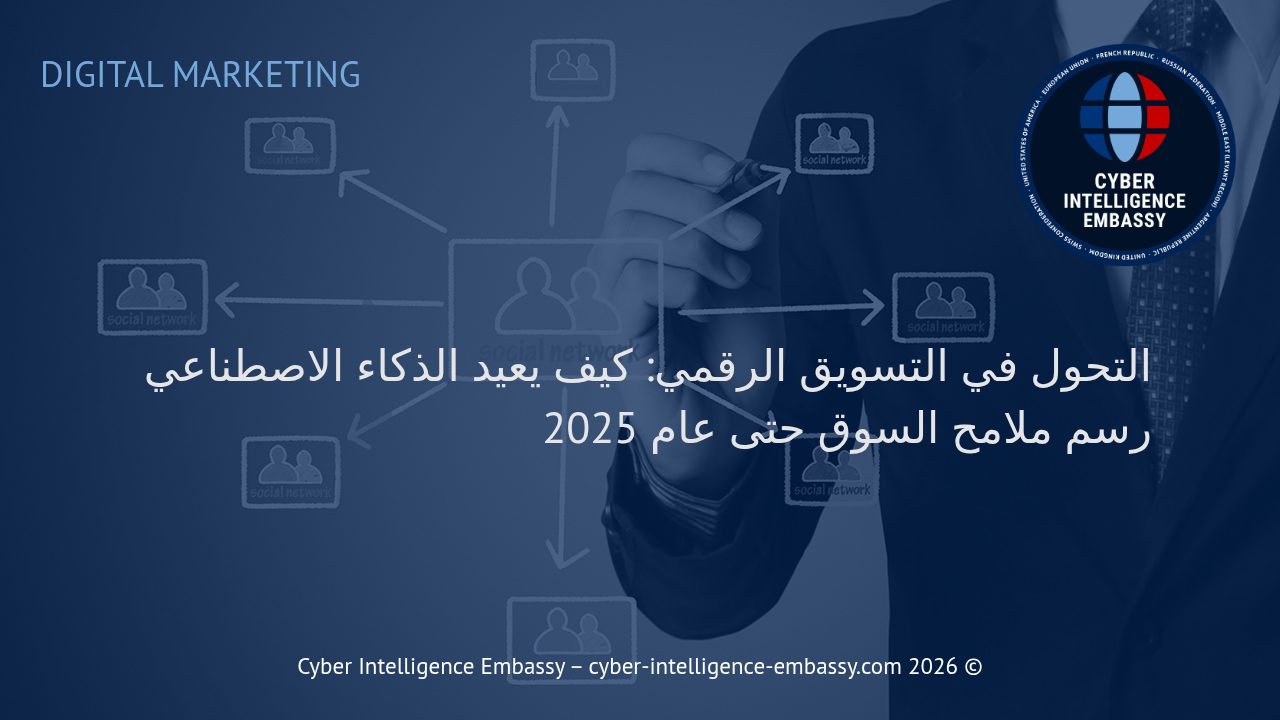 التحول في التسويق الرقمي: كيف يعيد الذكاء الاصطناعي رسم ملامح السوق حتى عام 2025