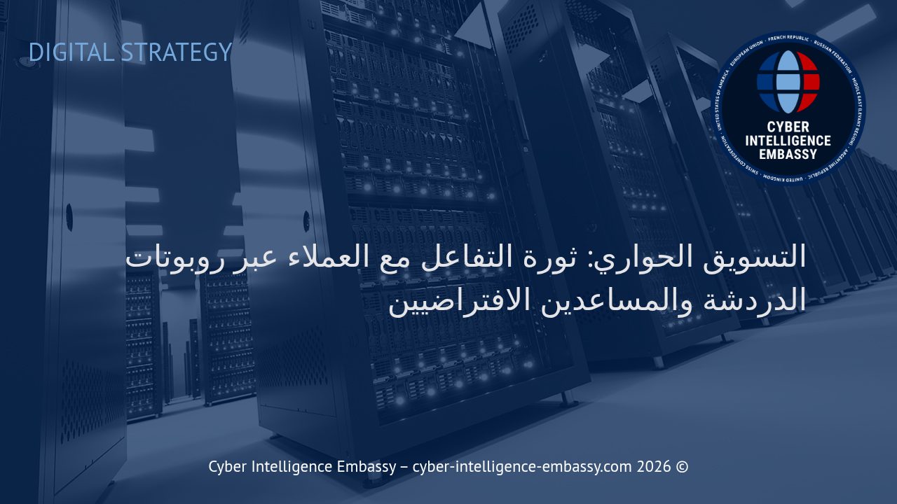 التسويق الحواري: ثورة التفاعل مع العملاء عبر روبوتات الدردشة والمساعدين الافتراضيين