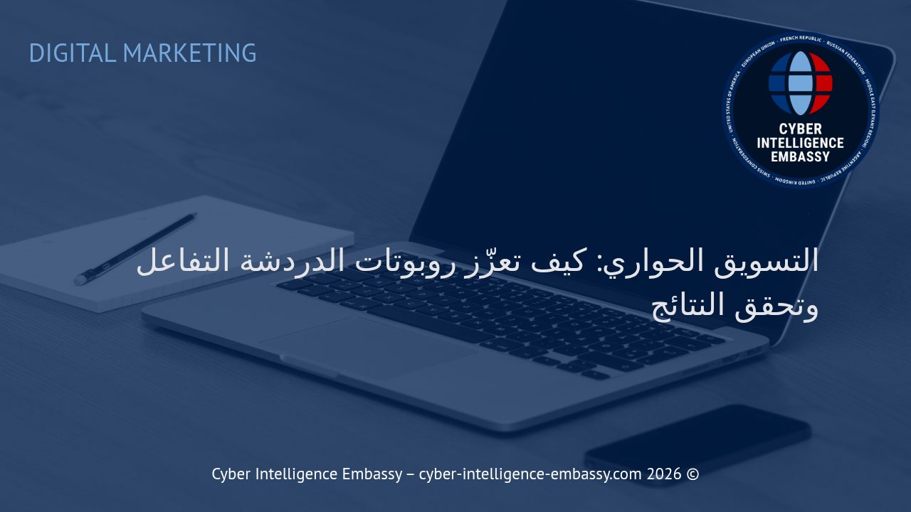 التسويق الحواري: كيف تعزّز روبوتات الدردشة التفاعل وتحقق النتائج