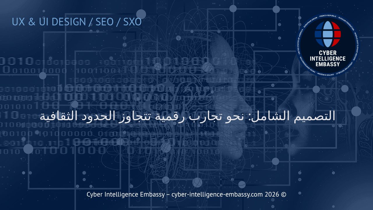 التصميم الشامل: نحو تجارب رقمية تتجاوز الحدود الثقافية