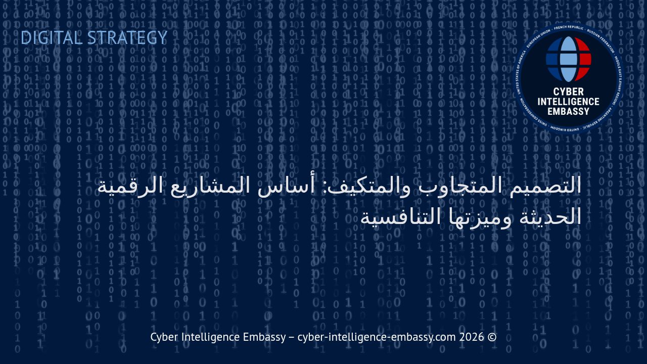 التصميم المتجاوب والمتكيف: أساس المشاريع الرقمية الحديثة وميزتها التنافسية