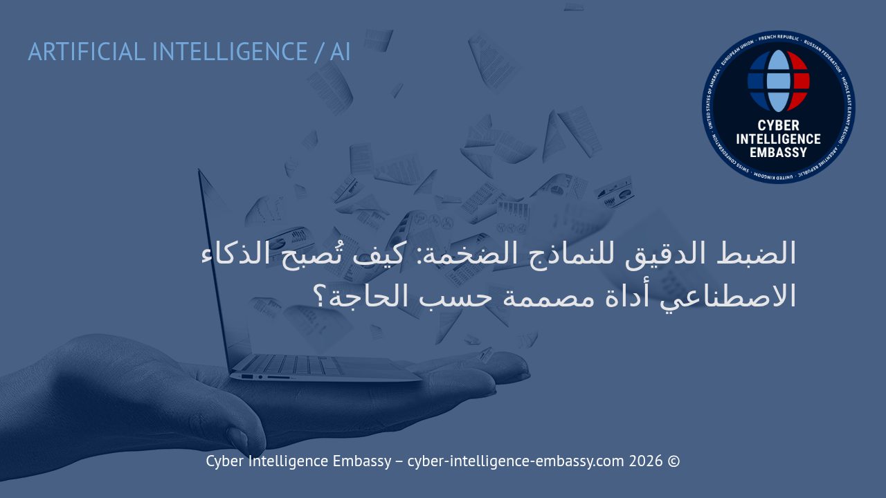الضبط الدقيق للنماذج الضخمة: كيف تُصبح الذكاء الاصطناعي أداة مصممة حسب الحاجة؟