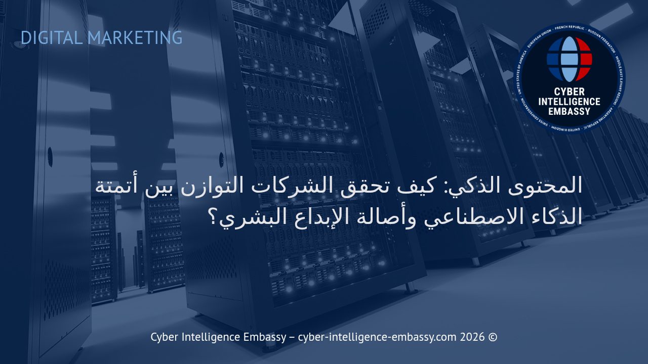 المحتوى الذكي: كيف تحقق الشركات التوازن بين أتمتة الذكاء الاصطناعي وأصالة الإبداع البشري؟