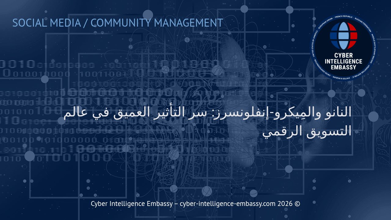 النانو والمِيكرو-إنفلونسرز: سر التأثير العميق في عالم التسويق الرقمي