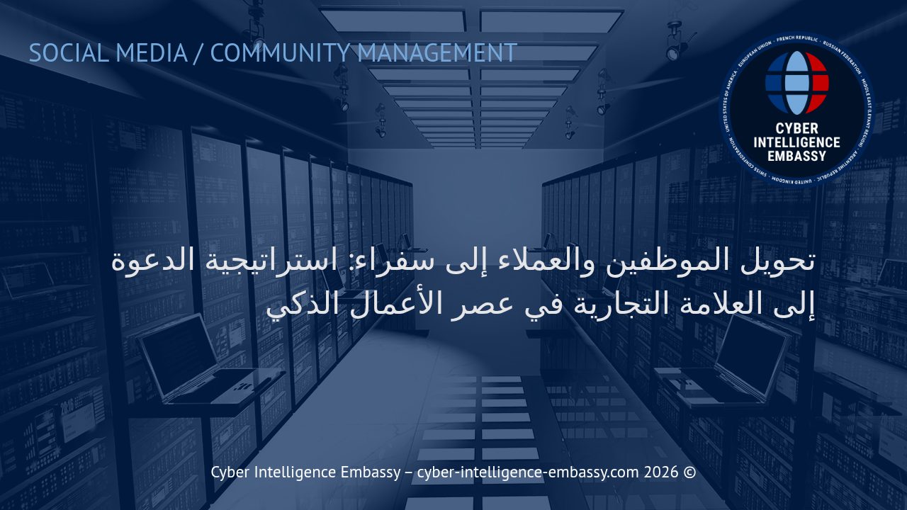 تحويل الموظفين والعملاء إلى سفراء: استراتيجية الدعوة إلى العلامة التجارية في عصر الأعمال الذكي