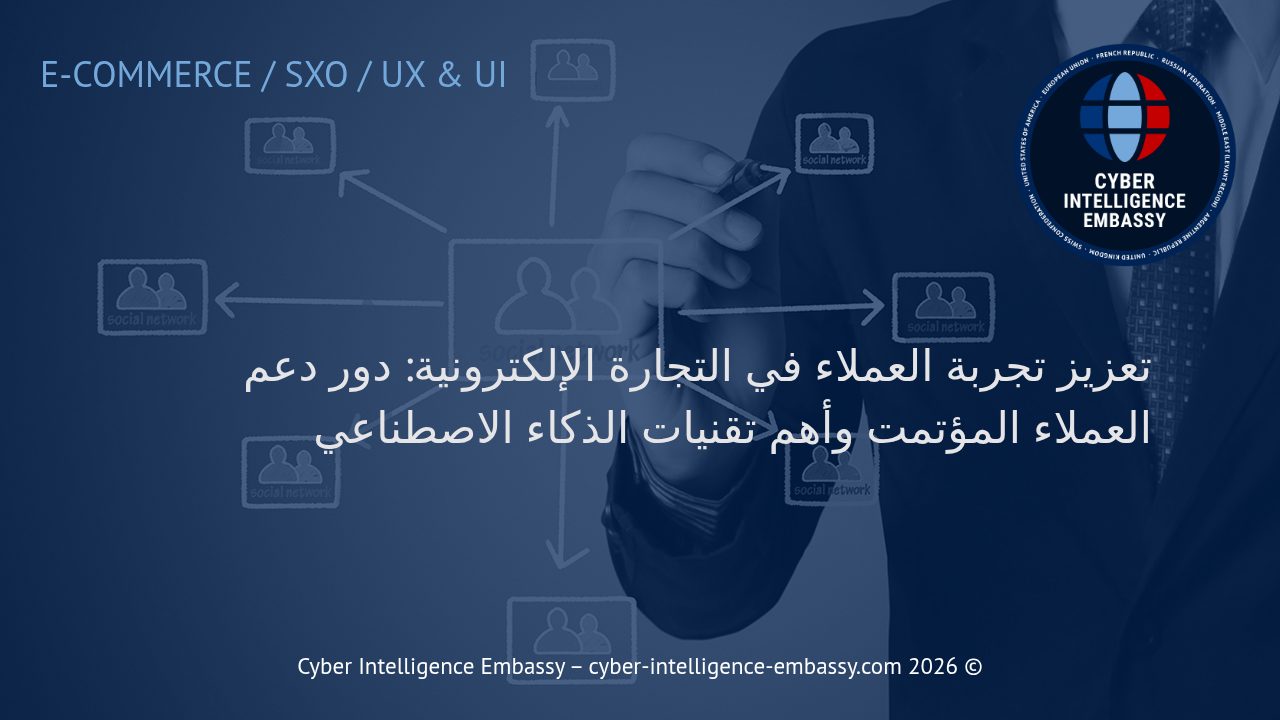 تعزيز تجربة العملاء في التجارة الإلكترونية: دور دعم العملاء المؤتمت وأهم تقنيات الذكاء الاصطناعي