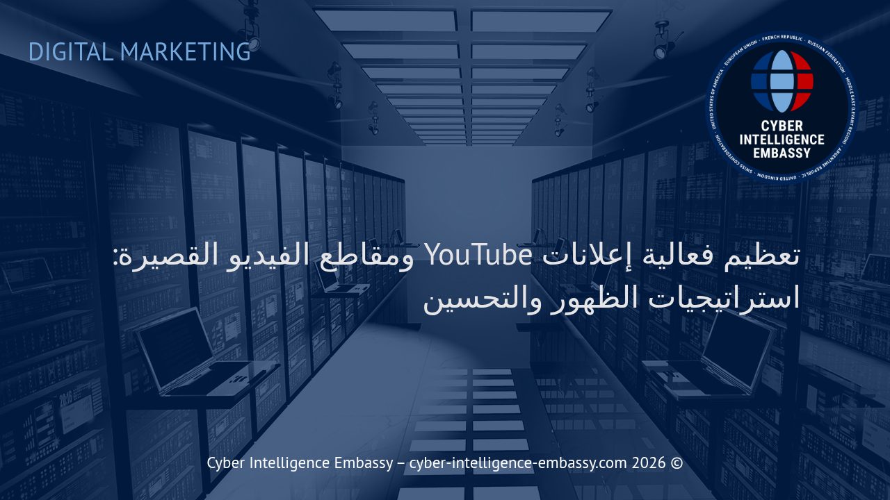 تعظيم فعالية إعلانات YouTube ومقاطع الفيديو القصيرة: استراتيجيات الظهور والتحسين