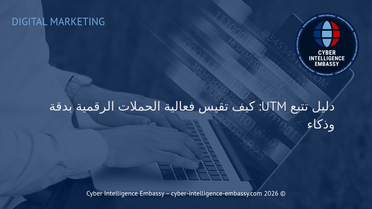 دليل تتبع UTM: كيف تقيس فعالية الحملات الرقمية بدقة وذكاء