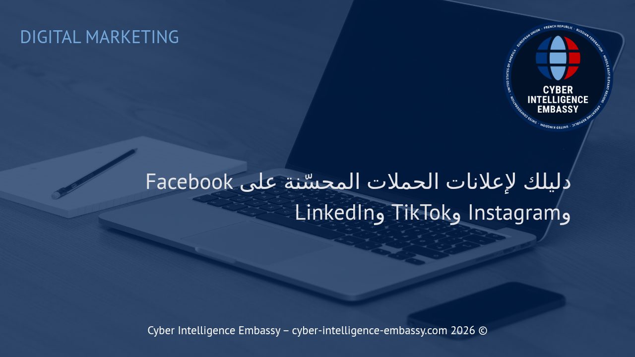 دليلك لإعلانات الحملات المحسّنة على Facebook وInstagram وTikTok وLinkedIn