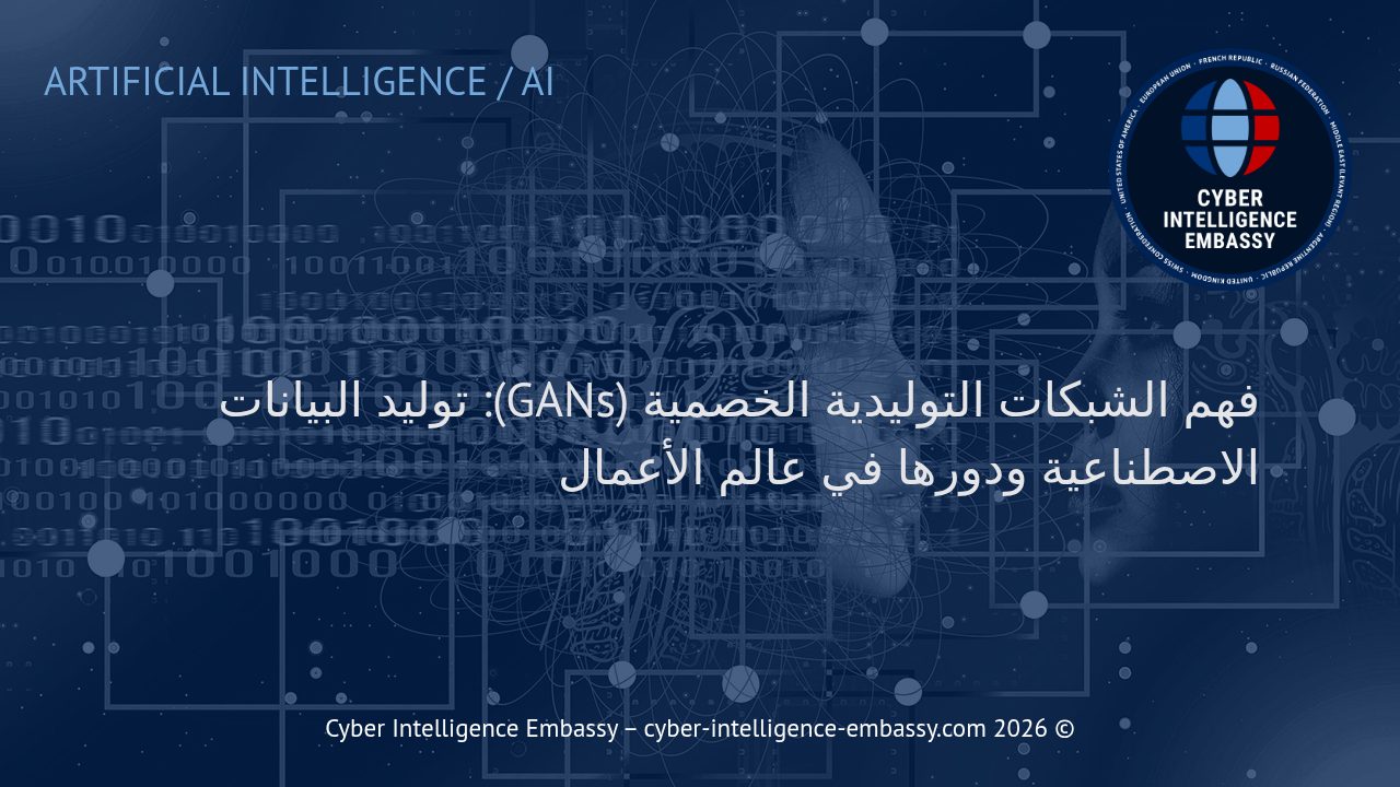 فهم الشبكات التوليدية الخصمية (GANs): توليد البيانات الاصطناعية ودورها في عالم الأعمال