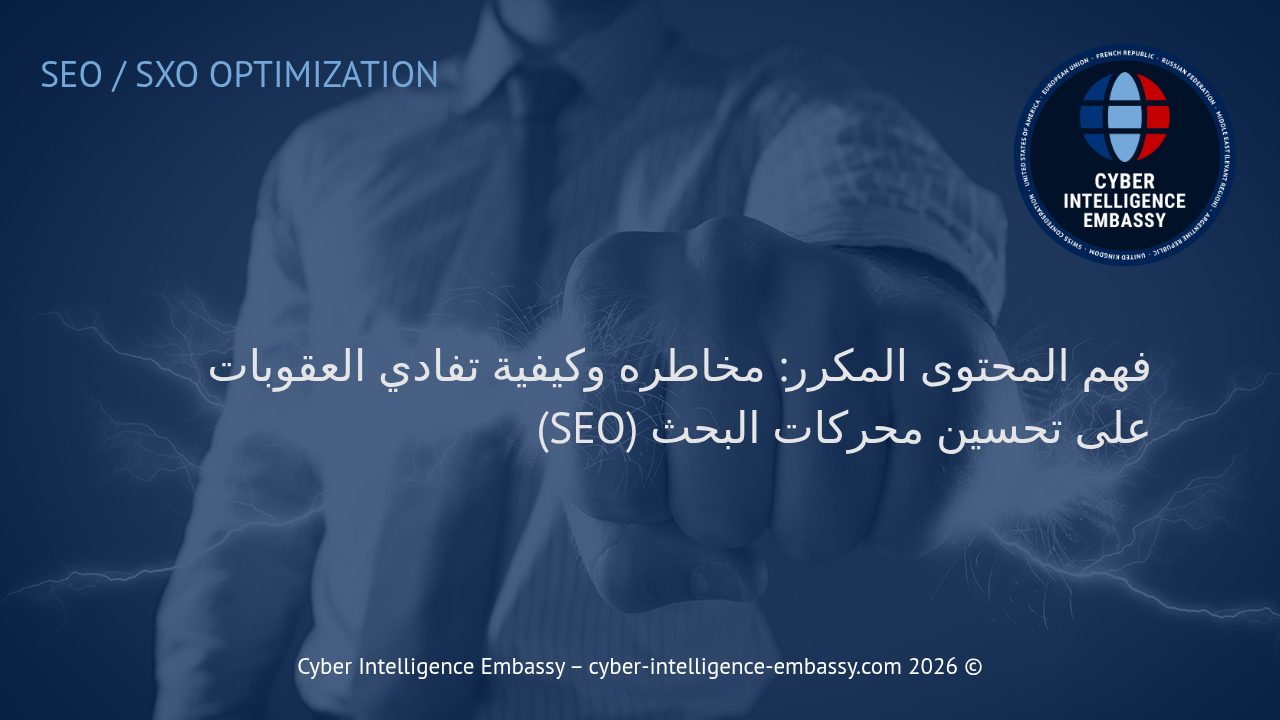 فهم المحتوى المكرر: مخاطره وكيفية تفادي العقوبات على تحسين محركات البحث (SEO)