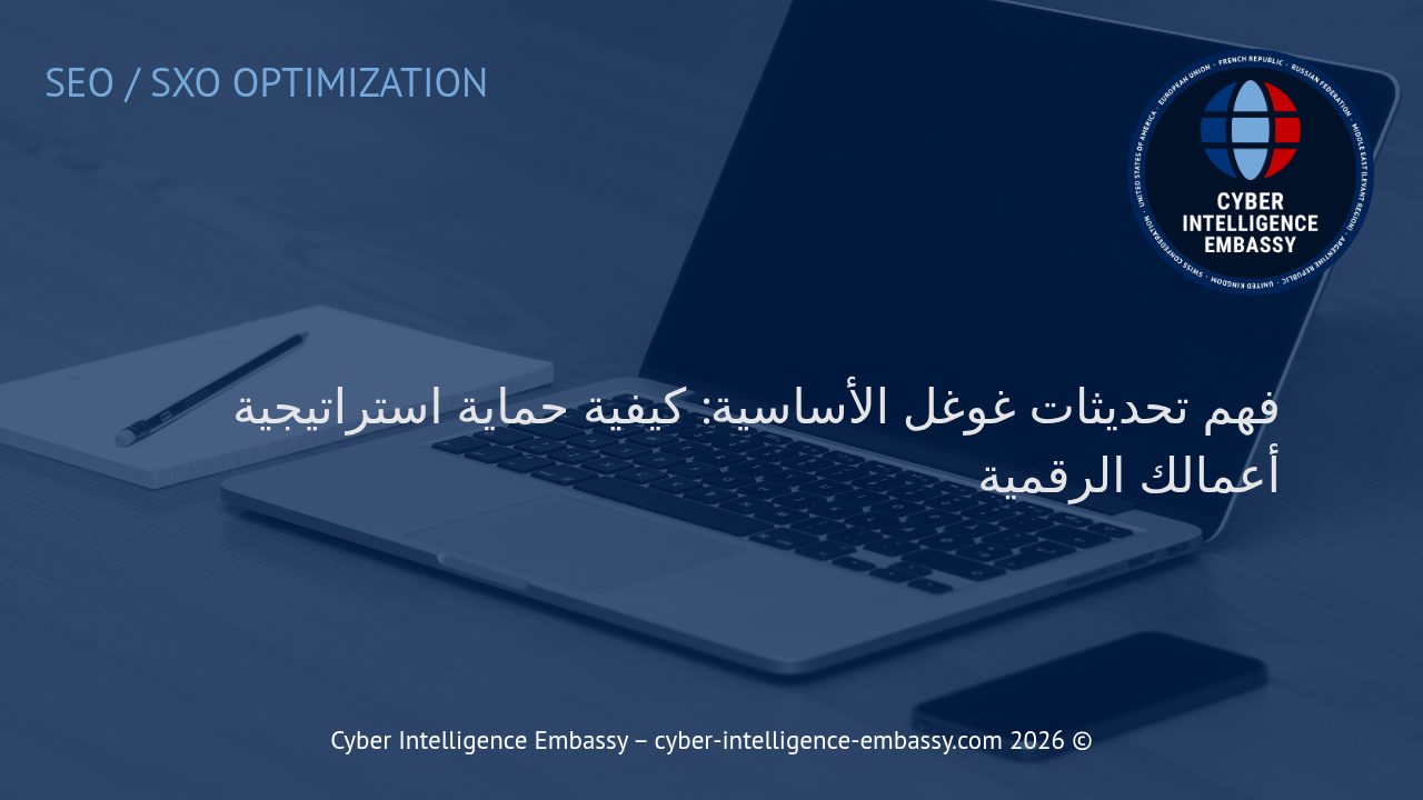 فهم تحديثات غوغل الأساسية: كيفية حماية استراتيجية أعمالك الرقمية