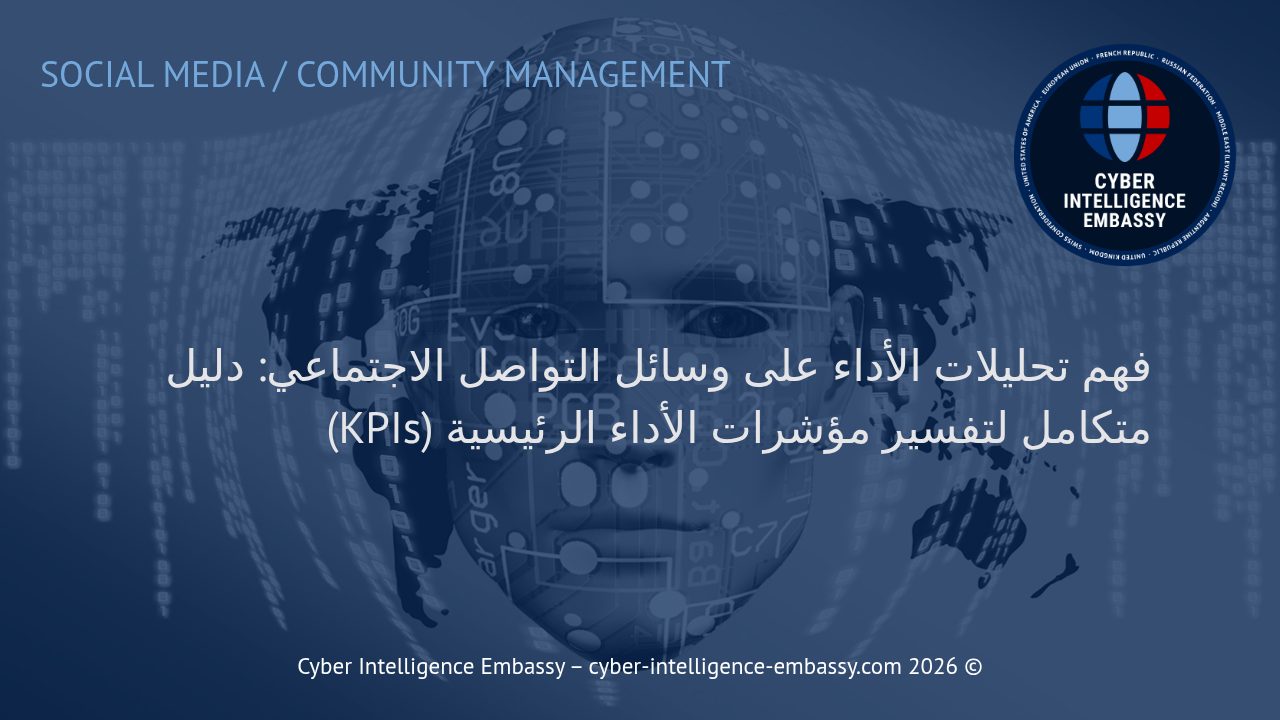 فهم تحليلات الأداء على وسائل التواصل الاجتماعي: دليل متكامل لتفسير مؤشرات الأداء الرئيسية (KPIs)