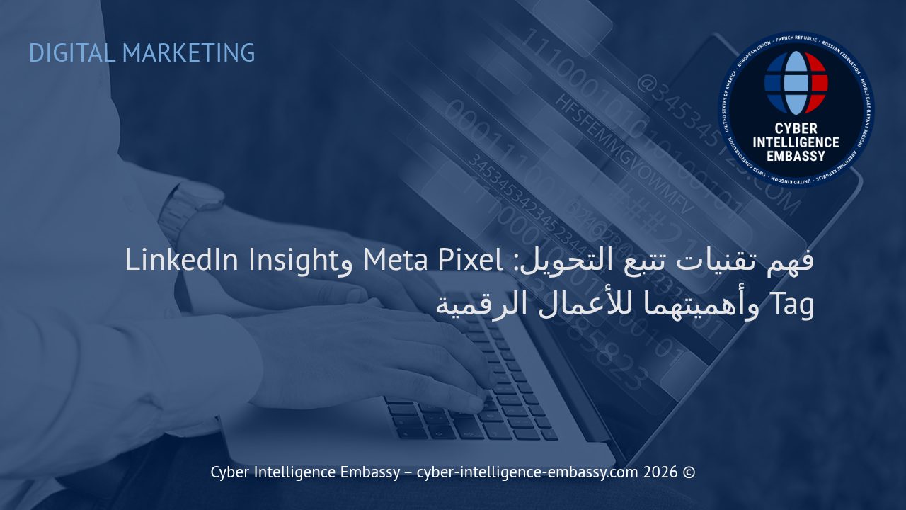 فهم تقنيات تتبع التحويل: Meta Pixel وLinkedIn Insight Tag وأهميتهما للأعمال الرقمية
