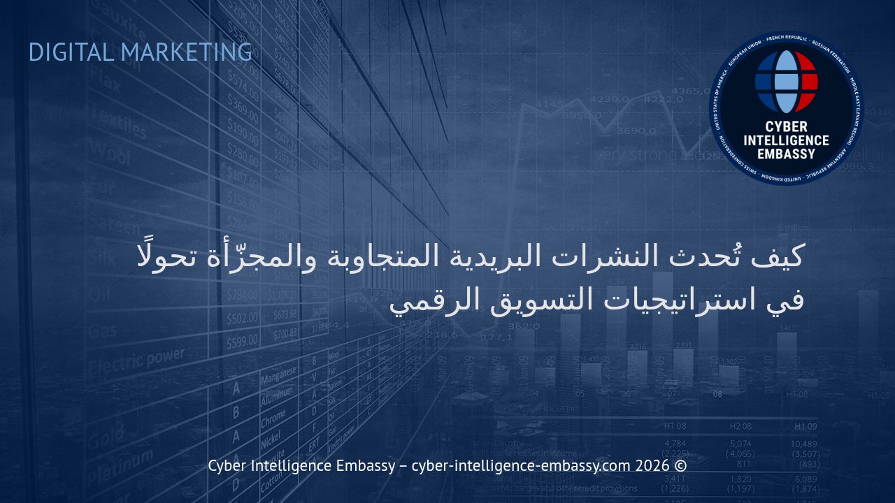 كيف تُحدث النشرات البريدية المتجاوبة والمجزّأة تحولًا في استراتيجيات التسويق الرقمي