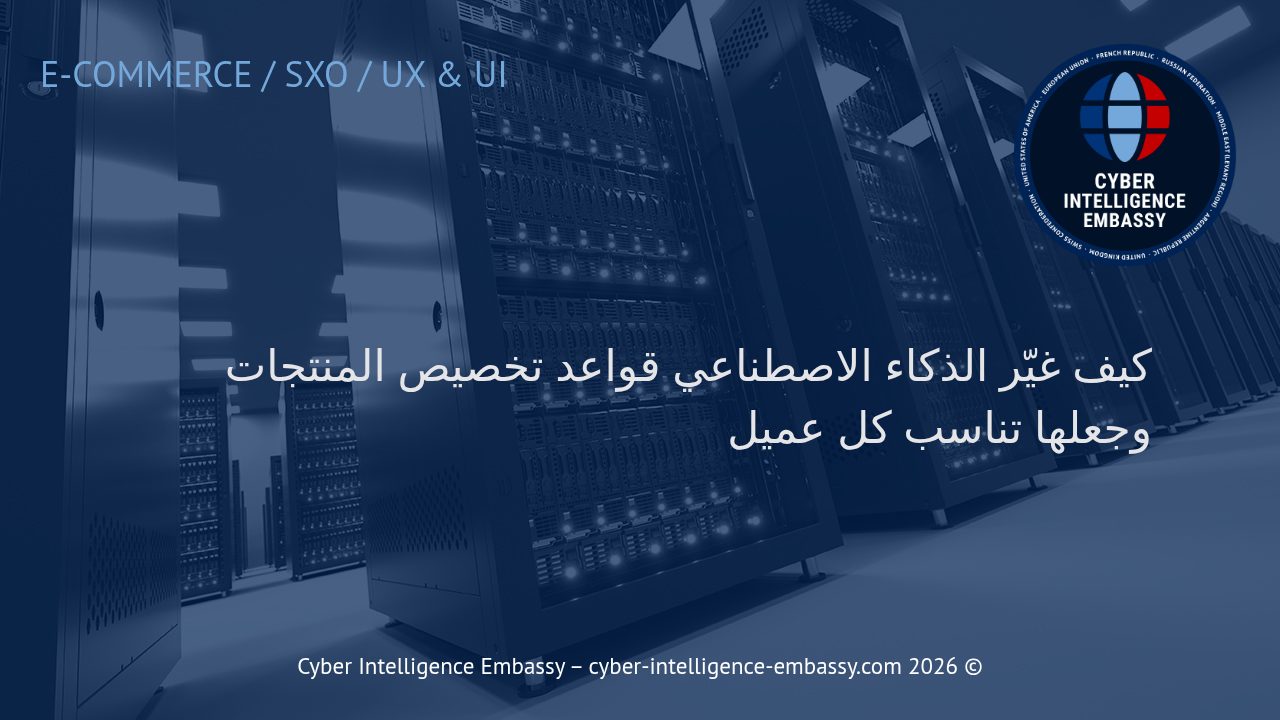 كيف غيّر الذكاء الاصطناعي قواعد تخصيص المنتجات وجعلها تناسب كل عميل