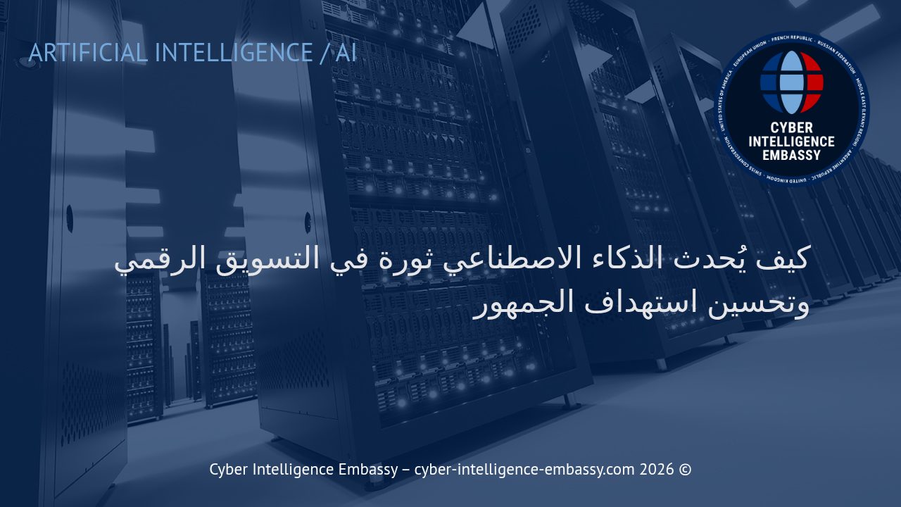 كيف يُحدث الذكاء الاصطناعي ثورة في التسويق الرقمي وتحسين استهداف الجمهور