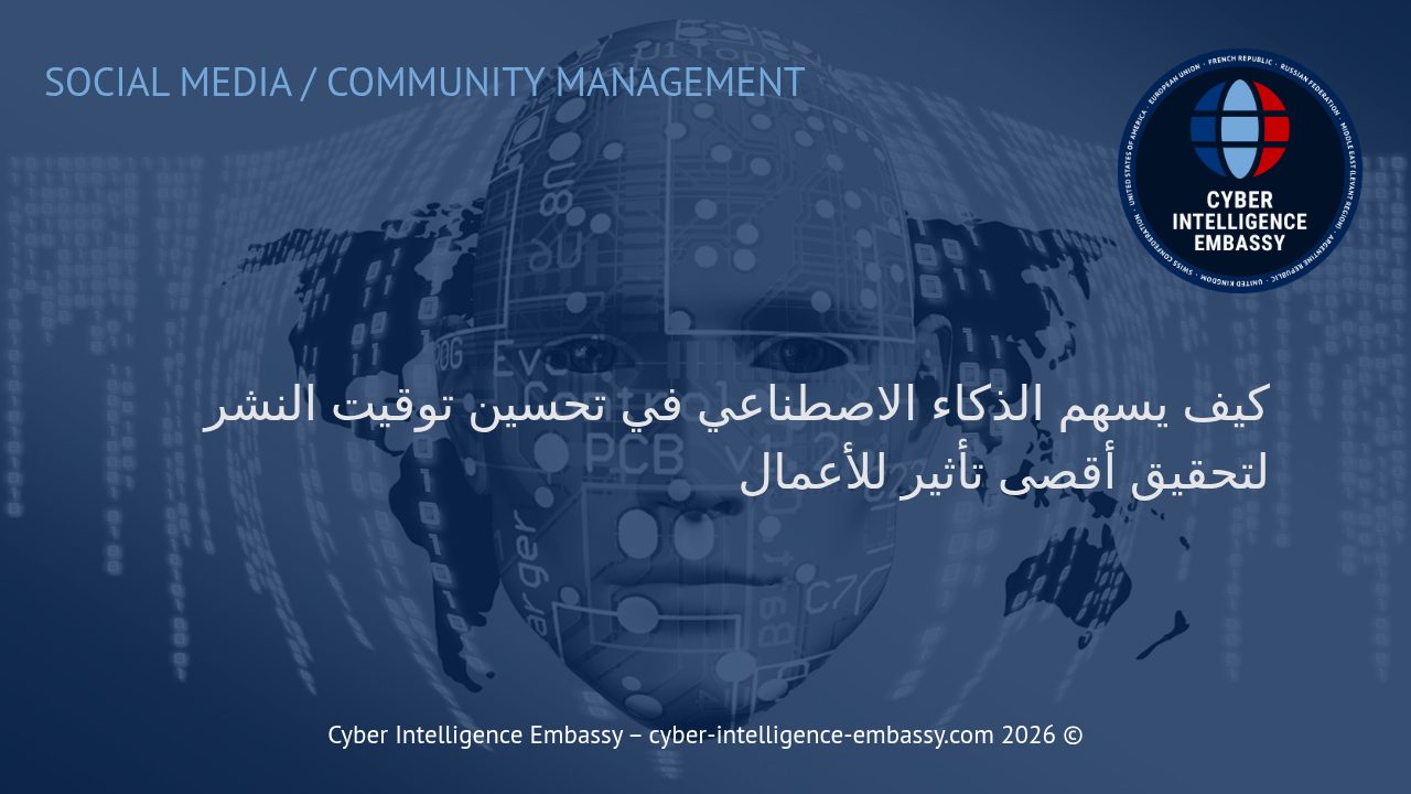 كيف يسهم الذكاء الاصطناعي في تحسين توقيت النشر لتحقيق أقصى تأثير للأعمال