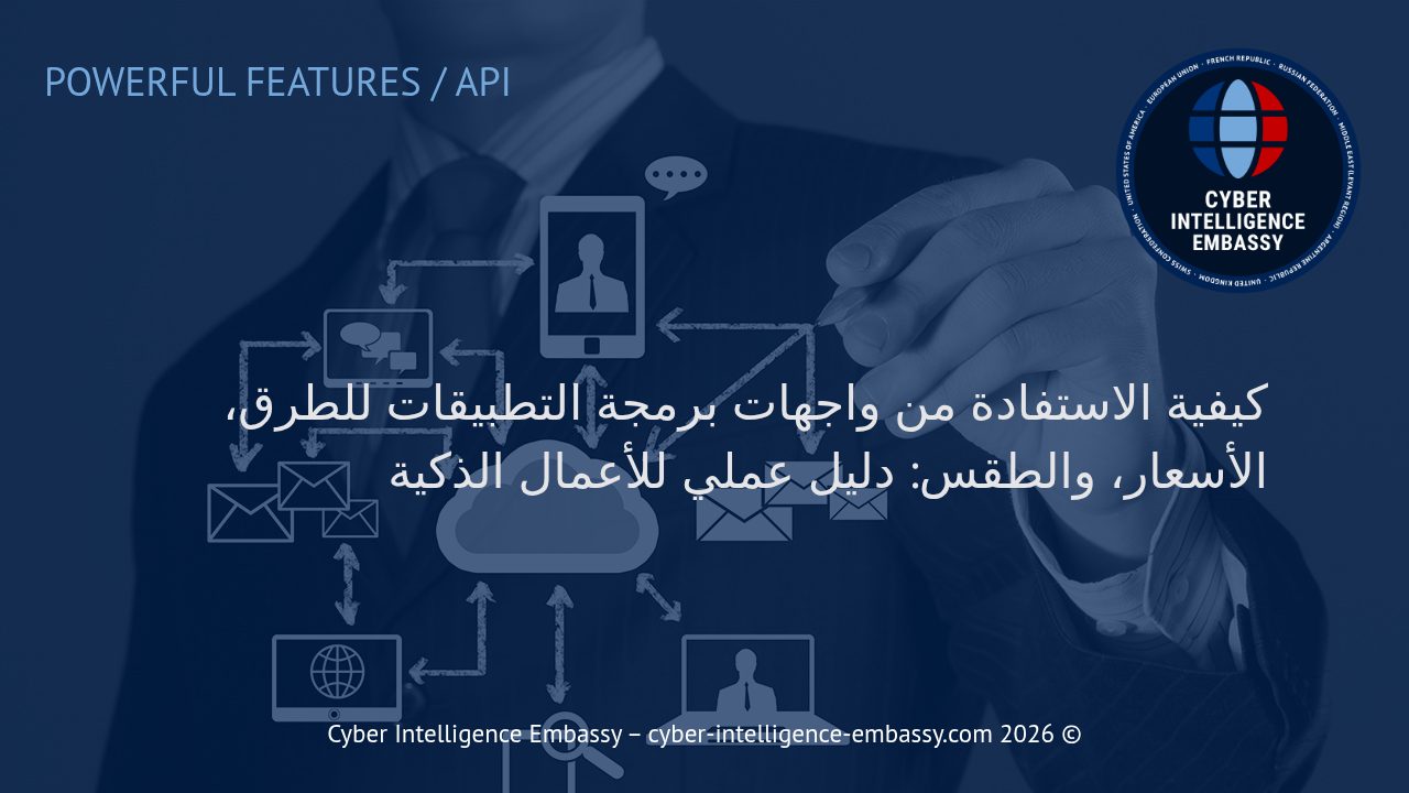 كيفية الاستفادة من واجهات برمجة التطبيقات للطرق، الأسعار، والطقس: دليل عملي للأعمال الذكية