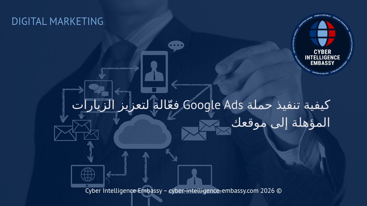 كيفية تنفيذ حملة Google Ads فعّالة لتعزيز الزيارات المؤهلة إلى موقعك