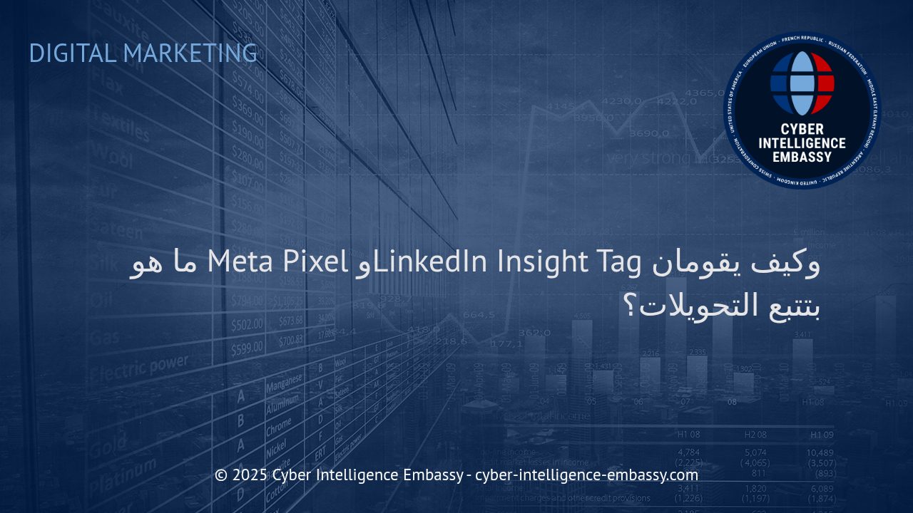 فهم تقنيات تتبع التحويل: Meta Pixel وLinkedIn Insight Tag وأهميتهما للأعمال الرقمية