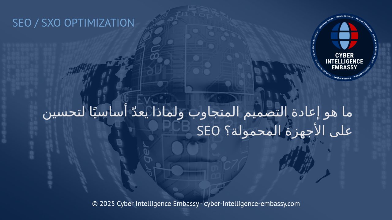 أهمية إعادة التصميم المتجاوب في تعزيز SEO لمواقع الأجهزة المحمولة