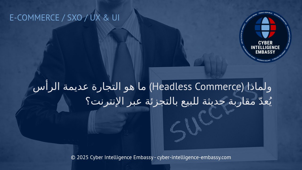 التجارة عديمة الرأس: مستقبل البيع بالتجزئة الالكتروني والابتكار في تجارب العملاء