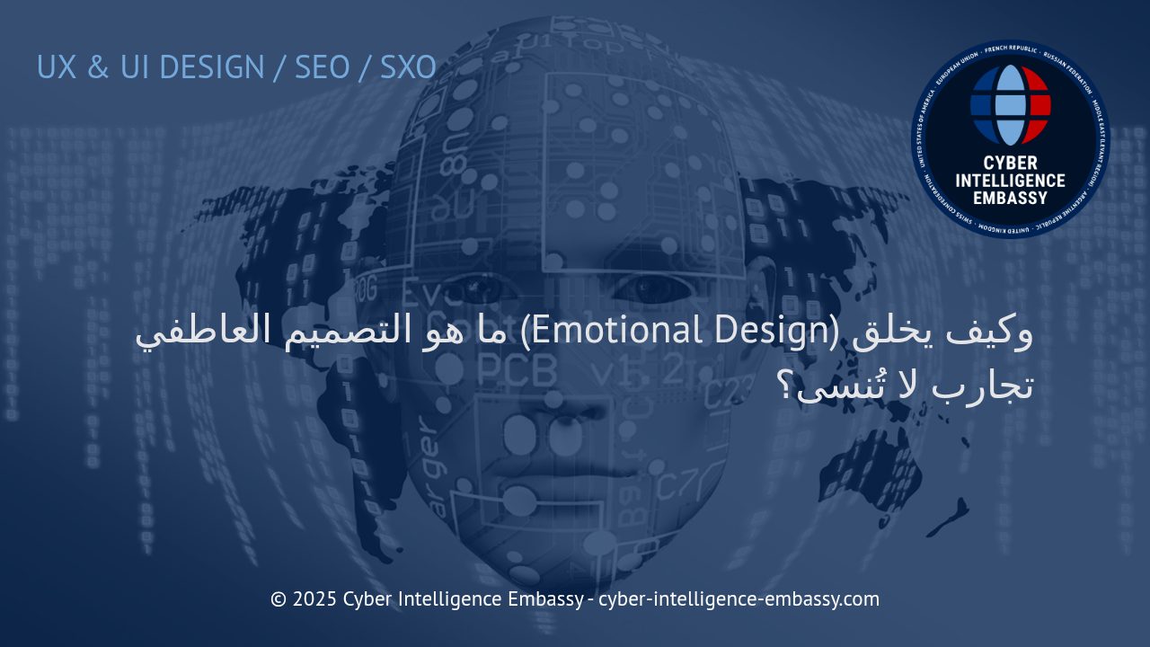 دور التصميم العاطفي في بناء تجارب رقمية لا تُنسى وتعزيز ولاء العملاء