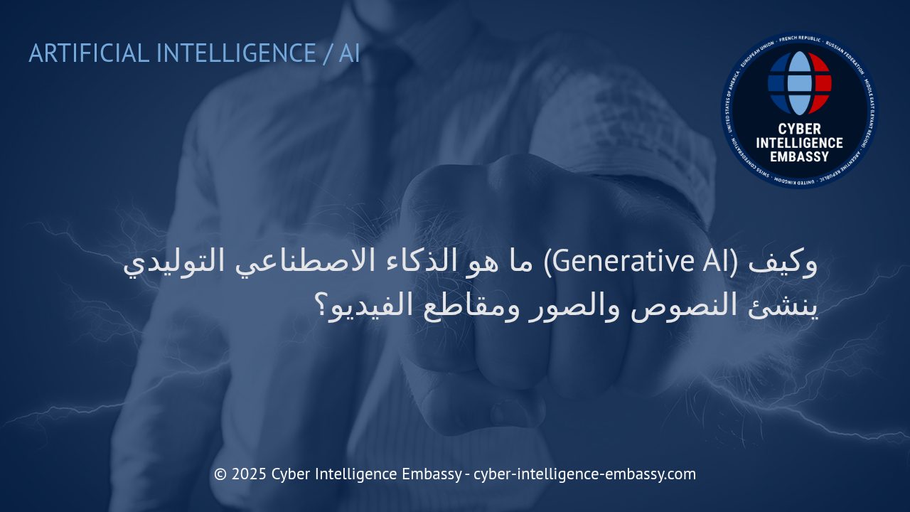 الذكاء الاصطناعي التوليدي: كيف تتشكل النصوص والصور والفيديوهات الذكية؟