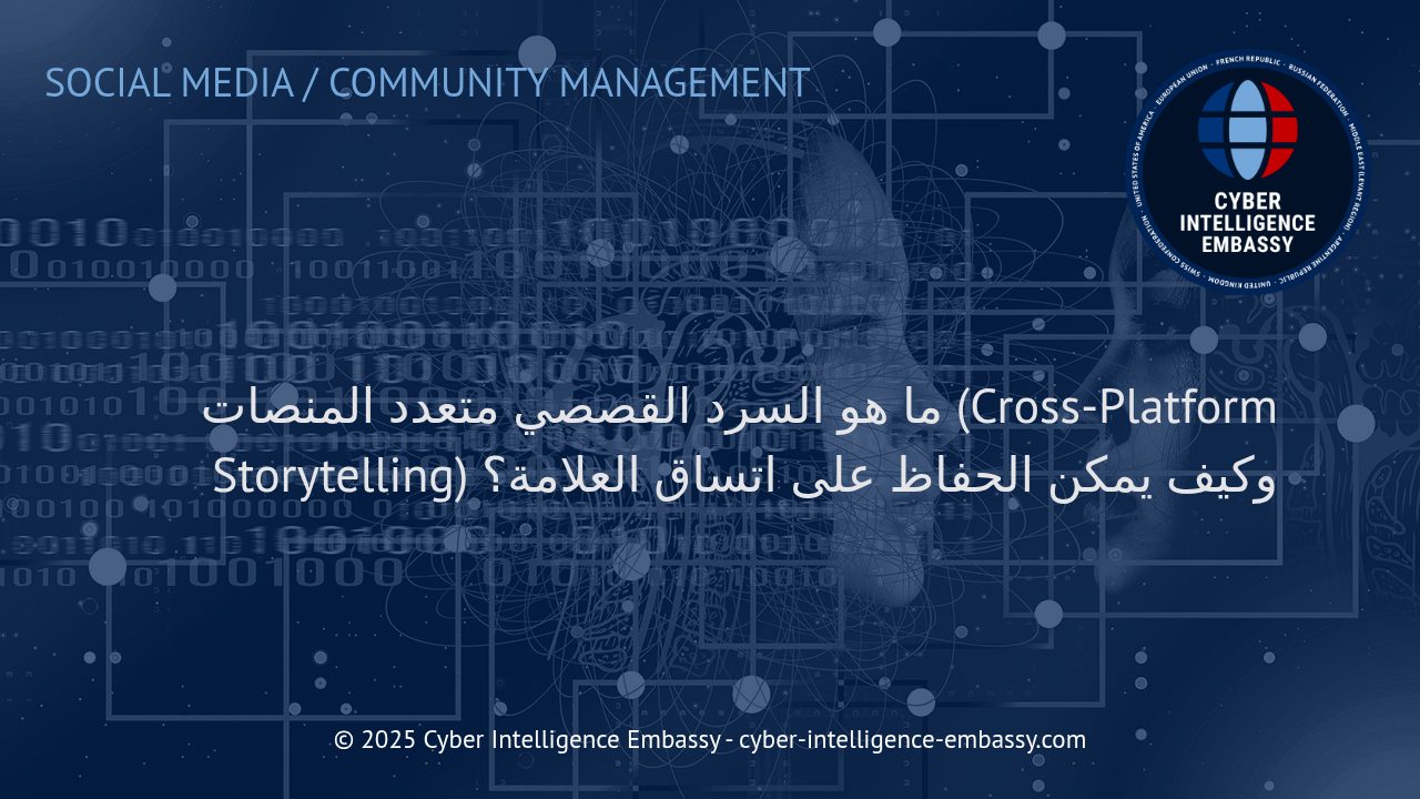 استراتيجيات السرد القصصي متعدد المنصات: بناء علامة تجارية متناغمة في عالم رقمي متداخل