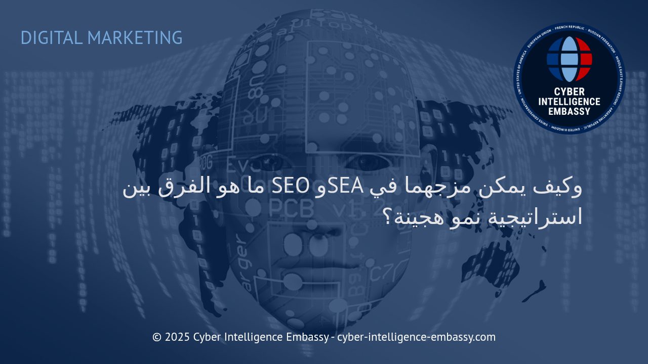 فهم الفارق بين SEO وSEA وطرق دمجهما لاستراتيجية نمو رقمية متكاملة