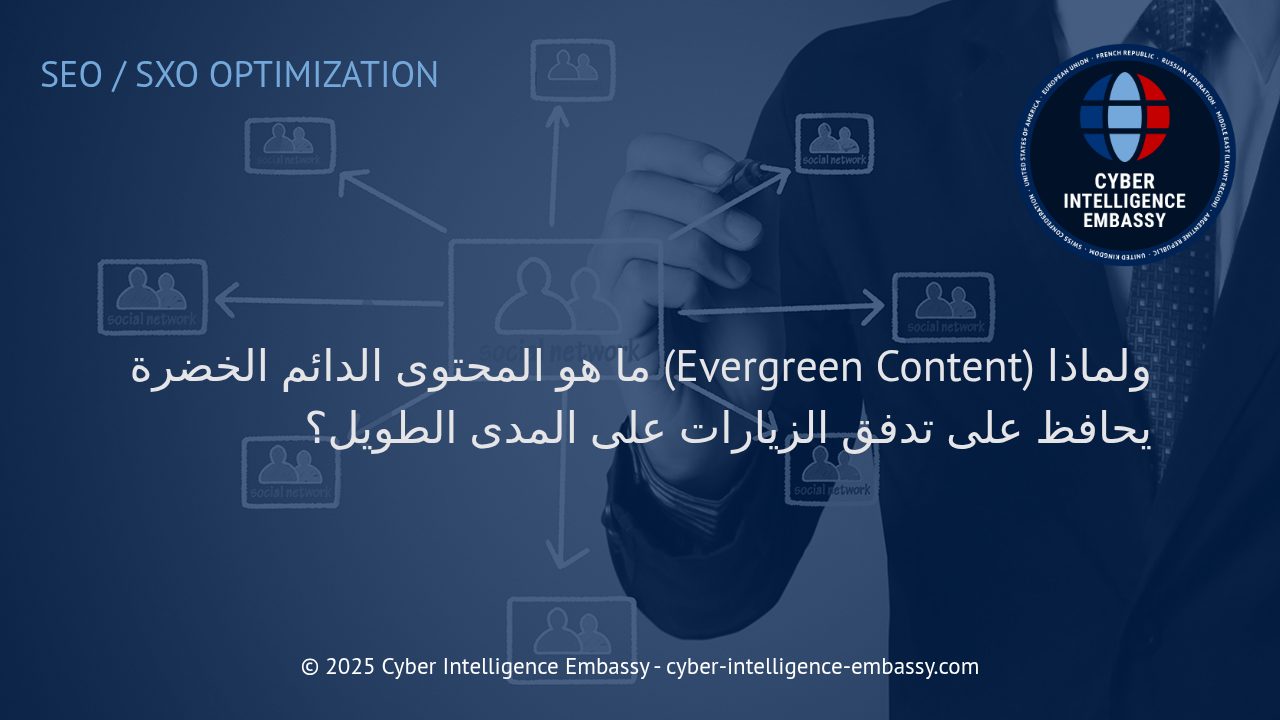 أسرار المحتوى الدائم الخضرة: كيف يحافظ على جلب الزيارات باستمرار لعملك الرقمي؟