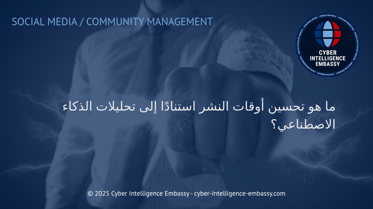 كيف يسهم الذكاء الاصطناعي في تحسين توقيت النشر لتحقيق أقصى تأثير للأعمال